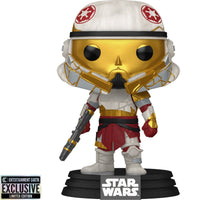 IN STOCK! Star Wars: Ahsoka Captain Enoch Funko Pop! Vinyl Figure #690 - Entertainment Earth Exclusive