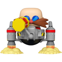 IN STOCK! Sonic the Hedgehog Dr. Eggman Funko Pop! Vinyl Ride #298