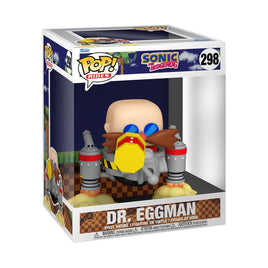 IN STOCK! Sonic the Hedgehog Dr. Eggman Funko Pop! Vinyl Ride #298