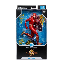 DC The Flash Movie: The Flash 7-Inch Scale Wave 1 Revision 1