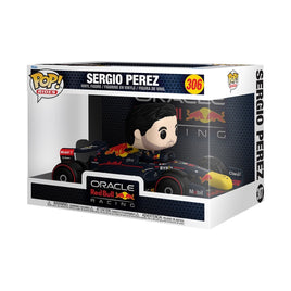 IN STOCK! Formula 1 Sergio Perez Super Deluxe Funko Pop! Ride Vinyl Vehicle #306