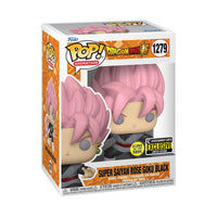 IN STOCK! Dragon Ball Super Saiyan Rose Goku Black Glow-in-the-Dark Funko Pop! Vinyl Figure - Entertainment Earth Exclusive