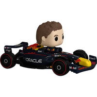 IN STOCK! Formula 1 Max Verstappen Super Deluxe Funko Pop! Ride Vinyl Vehicle #307