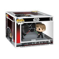IN STOCK! Star Wars: Return of the Jedi 40th Anniversary Luke Vs. Darth Vader Funko Pop! Vinyl Moment