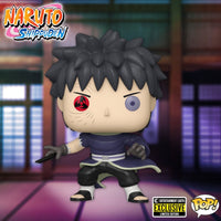 IN STOCK! Naruto Obito Uchiha Unmasked Funko Pop! Vinyl Figure - Entertainment Earth Exclusive