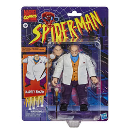 (PRE-ORDER SEP/OCT 2024)Spider-Man Marvel Legends Series 6-Inch Kingpin Action Figure - Exclusive