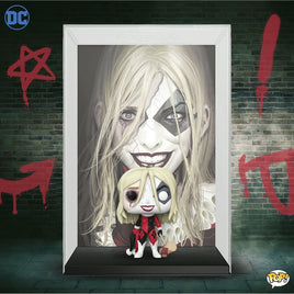 IN STOCK! DC Comics Harley Quinn Harleen Quinzel Pop! Comic Cover Figure #15 with Case