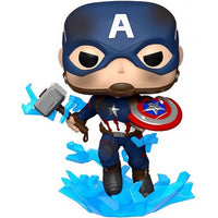 IN STOCK! Avengers: Endgame Captain America with Broken Shield Funko Pop! Vinyl Figure #573