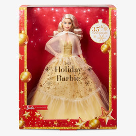 IN STOCK! Barbie Holiday Doll 2023 with Platinum Blonde Hair