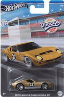 IN STOCK! Hot Wheels Vintage Racing 2024 Mix 1 (SET OF 6)