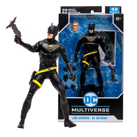 IN STOCK! DC Multiverse Wave 14 Jim Gordon as Batman Batman: Endgame 7-Inch Scale Action Figure