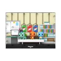 IN STOCK! Pokemon Bulbasaur Charmander Squirtle Deluxe Funko Pop! Moment with Case #01