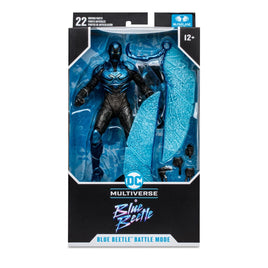IN STOCK! DC Blue Beetle Movie 7-Inch Scale Action Figure (Battle Mode)