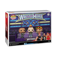 IN STOCK! WWE WrestleMania 30 Opening Toast Deluxe Funko Pop! Vinyl Moment #05