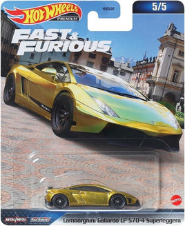 IN STOCK! Hot Wheels Fast and Furious 2023 Mix 4, Lamborghini Gallardo LP 570-4 Supperleggera