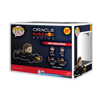IN STOCK! Formula 1 Max Verstappen Super Deluxe Funko Pop! Ride Vinyl Vehicle #307