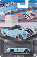 IN STOCK! Hot Wheels Vintage Racing 2024 Mix 1 (SET OF 6)