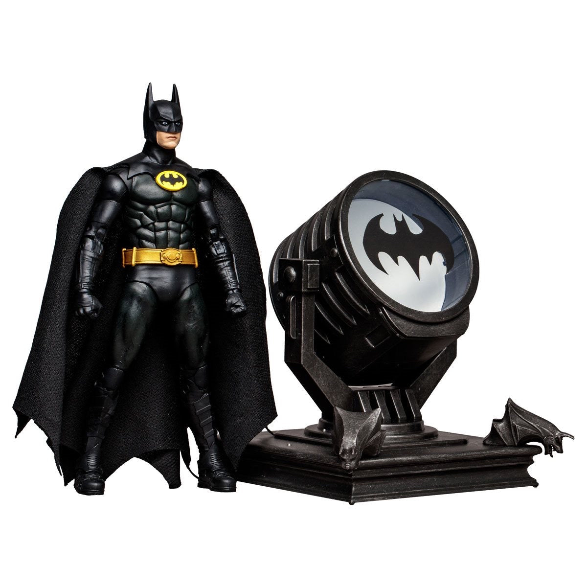 DC Multiverse WB100 Batman The Ultimate Movie Collection 7-Inch Action ...