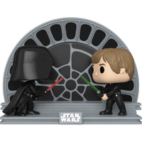 IN STOCK! Star Wars: Return of the Jedi 40th Anniversary Luke Vs. Darth Vader Funko Pop! Vinyl Moment