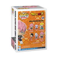 IN STOCK! Dragon Ball Super Saiyan Rose Goku Black Glow-in-the-Dark Funko Pop! Vinyl Figure - Entertainment Earth Exclusive