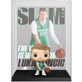 IN STOCK! NBA SLAM Luka Doncic Funko Pop! Cover Figure #16 with Case