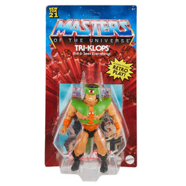 IN STOCK! Masters of the Universe Origins Wave 18 Tri-Klops Action Figure - Re-Run (Fan Favourite)
