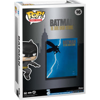 IN STOCK! Batman: The Dark Knight Returns Glow-in-the Dark Funko Pop! Comic Cover Figure #16 - Entertainment Earth Exclusive