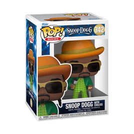 IN STOCK! Snoop Dogg with Chalice Funko Pop! Vinyl Figure #342