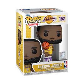 IN STOCK! NBA Lakers LeBron James #6 Funko Pop! Vinyl Figure #152