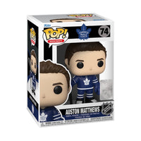 IN STOCK! NHL Maple Leafs Auston Matthews (Home Uniform) Funko Pop! Vinyl Figure
