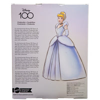 IN STOCK! Barbie: Disney 100 Collector Cinderella Doll