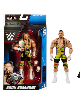 IN STOCK! (CHASE VARIANT) WWE ELITE COLLECTION SERIES 104 BRON BREAKKER ACTION FIGURE