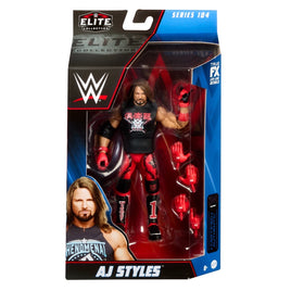 IN STOCK! WWE ELITE COLLECTION SERIES 104 AJ STYLES ACTION FIGURE