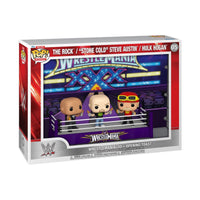 IN STOCK! WWE WrestleMania 30 Opening Toast Deluxe Funko Pop! Vinyl Moment #05