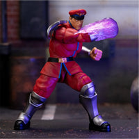 IN STOCK! Ultra Street Fighter II M. Bison 6-Inch Scale Action Figure