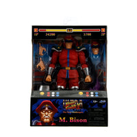 IN STOCK! Ultra Street Fighter II M. Bison 6-Inch Scale Action Figure