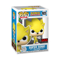 IN STOCK! Sonic the Hedgehog Super Sonic Funko Pop! Vinyl Figure #923 - AAA Anime Exclusive