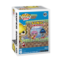 
              IN STOCK! (CHASE) Sonic the Hedgehog Super Sonic Funko Pop! Vinyl Figure #923 - AAA Anime Exclusive
            