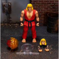 IN STOCK! Ultra Street Fighter II Ken 6-Inch Scale Action Figure