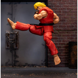 IN STOCK! Ultra Street Fighter II Ken 6-Inch Scale Action Figure