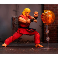 IN STOCK! Ultra Street Fighter II Ken 6-Inch Scale Action Figure