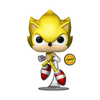 IN STOCK! (CHASE) Sonic the Hedgehog Super Sonic Funko Pop! Vinyl Figure #923 - AAA Anime Exclusive