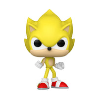 IN STOCK! Sonic the Hedgehog Super Sonic Funko Pop! Vinyl Figure #923 - AAA Anime Exclusive