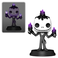 IN STOCK! The Nightmare Before Christmas Jack Skellington Halloween Light-Up Super Funko Pop! Vinyl Figure #1501