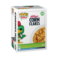 IN STOCK! Kellogg's Corn Flakes Cornelius Funko Pop! Vinyl Figure #225