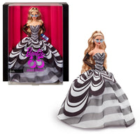 
              IN STOCK! Barbie 65th Blue Sapphire Anniversary Doll with Blonde Hair
            