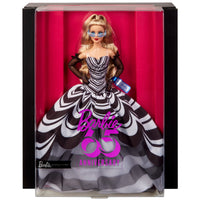 IN STOCK! Barbie 65th Blue Sapphire Anniversary Doll with Blonde Hair