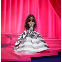 IN STOCK! Barbie 65th Blue Sapphire Anniversary Doll with Brunette Hair