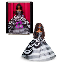 
              IN STOCK! Barbie 65th Blue Sapphire Anniversary Doll with Brunette Hair
            