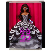IN STOCK! Barbie 65th Blue Sapphire Anniversary Doll with Brunette Hair